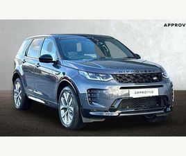 LAND ROVER DISCOVERY SPORT D200 2.0 D200 MHEV DYNAMIC HSE AUTO 4WD EURO 6 (START/STOP) 5DR