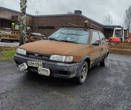 NISSAN SUNNY 1.6LX