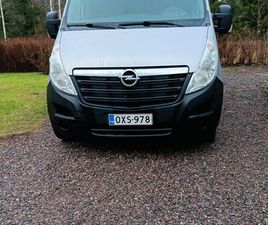 VAN L3H2 (3,5T) 2.3 CDTI BITURBO 107KW MT6 FWD (XZ27)
