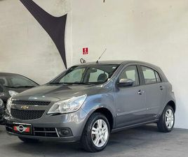 CHEVROLET AGILE LTZ 1.4 MPFI 8V FLEXPOWER 5P