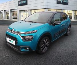 CITROEN C3 PURETECH 110 S&S BVM6 SHINE PACK