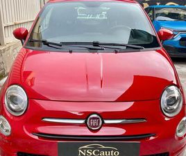 FIAT 500 1.0 HYBRID ROCKSTAR