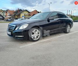 MERCEDES CLASSE E E 200 MERCEDES-BENZ E 200 CDI AVANTGARDE