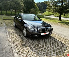 MERCEDES CLASSE E E 350 MERCEDES-BENZ E 350 4MATIC