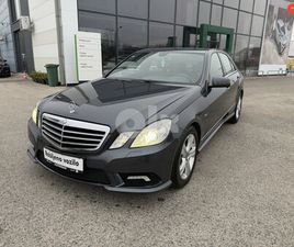 MERCEDES CLASSE E E 350 MERCEDES-BENZ E 350 4MATIK AUTOMATIK AMG AUTORAD DOO