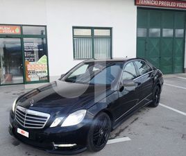 MERCEDES CLASSE E E 220 MERCEDES-BENZ W212 AMG PACK/FULL OPREMA/SWISSAUTOCH.