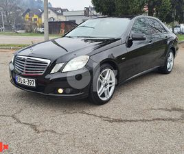 MERCEDES CLASSE E E 200 MERCEDES W212 E200