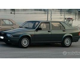 ALFA ROMEO ALFA 75 TURBO