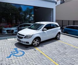 CHEVROLET AGILE 1.4 ECONOFLEX LTZ