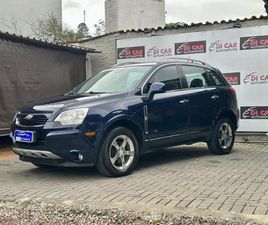 CHEVROLET CAPTIVA SPORT CHEVROLET CAPTIVA SPORT FWD 3.6 V6 24V 261CV 4X2