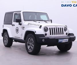 JEEP WRANGLER JEEP WRANGLER 2.8 CRD RUBICON ZA 22 746 €
