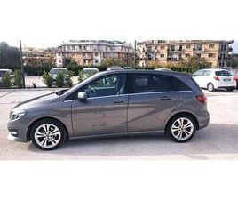MERCEDES CLASSE B B 200 D SPORT TECH