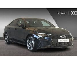 AUDI A3 35 TFSI EDITION 1 4DR S TRONIC [COMFORT+SOUND]