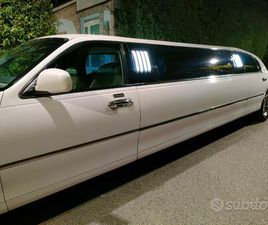 LINCOLN TOWN CAR LINCOLN LIMOUSINE