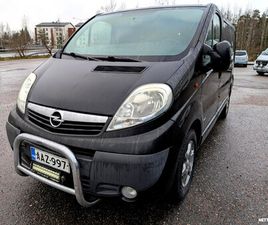 VAN L1H1 2,5 CDTI 146HV M6 2900KG LEIMAA 04/2026 ASTI!