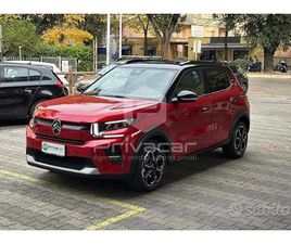 CITROEN E-C3 MOTORE ELETTRICO 113 CV MAX