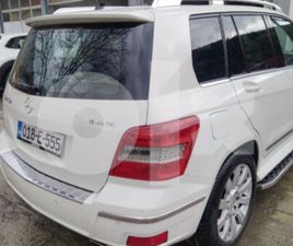 MERCEDES-BENZ GLK 320 2009