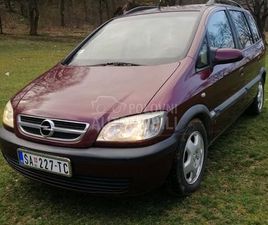 OPEL ZAFIRA OPEL ZAFIRA 2.0 COMFORT