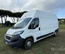 PEUGEOT BOXER PEUGEOT BOXER 335 2.0 BLUEHDI 130CV FURGONE