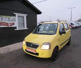 SUZUKI WAGON R+ SUZUKI WAGON R+ 1.3 GLX (5 SZEMÉLYES ) MAGYARORSZÁGI!CSERE ÉRDEKEL!