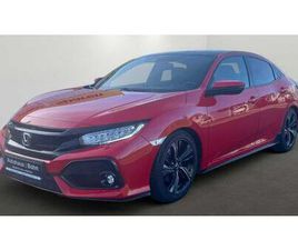 HONDA CIVIC 1,5T SPORTPLUS LED NAVI GR.SJ. PDCX2 KAM ŠIBER MALO KM, 2017 GOD.