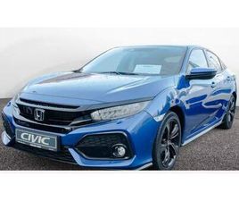 HONDA CIVIC 1,5T SPORTPLUS LED NAVI ŠIBER PDCX2 KAM SPORTSKI AUSPUH, 2019 GOD.