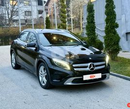 MERCEDES - BENZ GLA 200 FACELIFT AUTOMATIK AVANGARDE SPORT