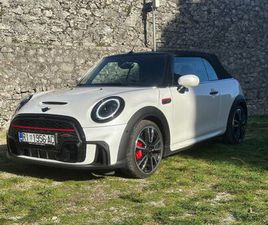 MINI CABRIO COOPER MINI COOPER JCW AUTOMATIK CABRIO 6500 KM, 2024 GOD.