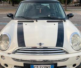 MINI COOPER 1.6V 2005 - PRONTA ALL’USO