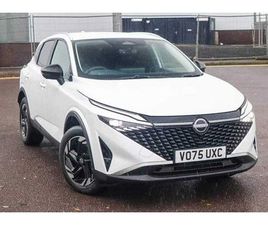 NISSAN QASHQAI 1.3 DIG-T MHEV N-CONNECTA SUV 5DR PETROL HYBRID MANUAL EURO 6 (START/STOP) (140 PS)
