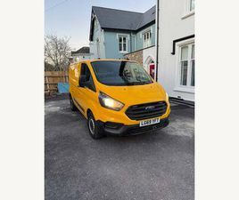 FORD TRANSIT CUSTOM 2.0 340 ECOBLUE LEADER L1 H1 EURO 6 (START/STOP) 5DR