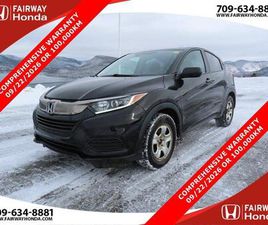 HONDA HR-V USED 2022 HONDA HR-V LX