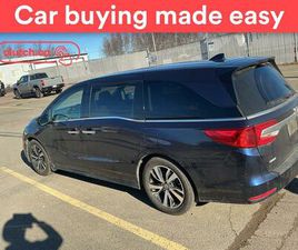 USED 2018 HONDA ODYSSEY TOURING