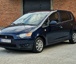 MITSUBISHI COLT MITSUBISHI COLT 1.1 - REG 11/26 - 114.600KM - KLIMA - SERVISNA KNJIGA, 2011 GOD.