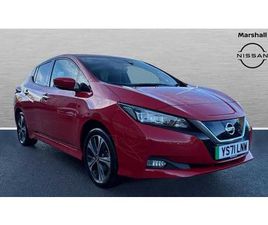 NISSAN LEAF E+ LEAF 160KW E+ TEKNA 62KWH 5DR AUTO