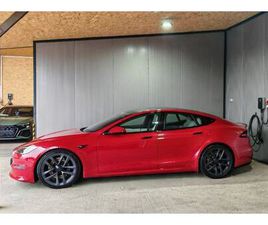 TESLA MODEL S PLAID, 2022 GOD.