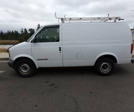 CHEVROLET ASTRO CARGO VAN