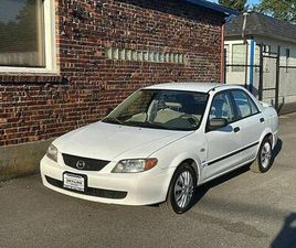 2002 MAZDA PROTEGE DX SEDAN 4D