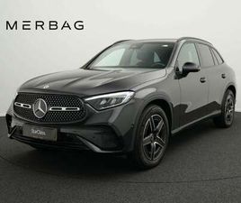 GLC 220 D 4MATIC AMG-LINE 360°+TOTW+MEMORY+NIGHT