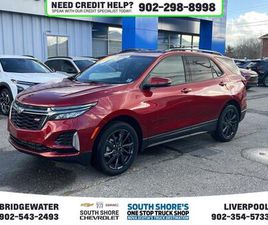 CHEVROLET EQUINOX USED 2022 CHEVROLET EQUINOX RS