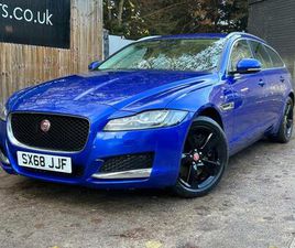 JAGUAR XF SPORTBRAKE P300 2.0I PORTFOLIO SPORTBRAKE AUTO AWD EURO 6 (START/STOP) 5DR