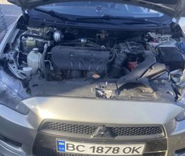 MITSUBISHI LANCER 2008