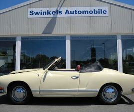 VOLKSWAGEN KARMANN GHIA