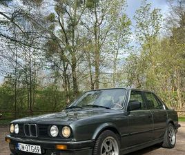 BMW E30, ZENDER, NARDI, KLIMA, GRZANIE WROCLAW PSIE POLE • OLX.PL
