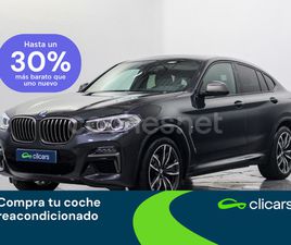 BMW X4 M40I CERTIFICACIÓN DEL VEHÍCULO