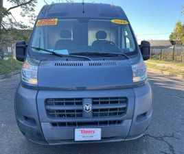 RAM TRUCKS RAM PROMASTER CARGO VAN 2018 RAM PROMASTER 2500 2500