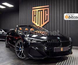 BMW SERIE 8 840D XDRIVE CERTIFICACIÓN DEL VEHÍCULO