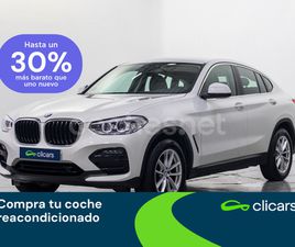 BMW X4 M40D CERTIFICACIÓN DEL VEHÍCULO