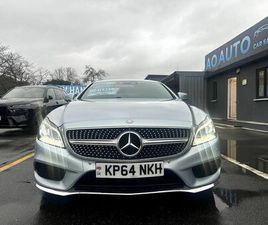 MERCEDES-BENZ CLS-CLASS 2.1 CLS220 BLUETEC AMG LINE SHOOTING BRAKE 5DR DIESEL G-TRONIC+ EURO 6 (S/S