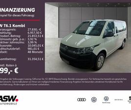 VOLKSWAGEN COMBI VOLKSWAGEN T6.1 KOMBI 2.0TDI NAVI KLIMA ANHÄNGERKUPPLUNG 9S